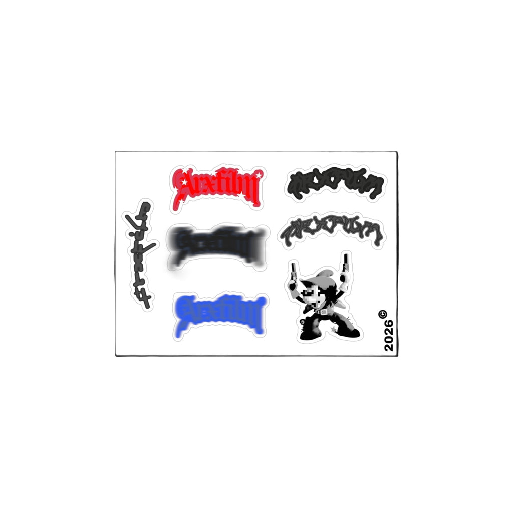 ARXFILM 2026 STICKER PACK
